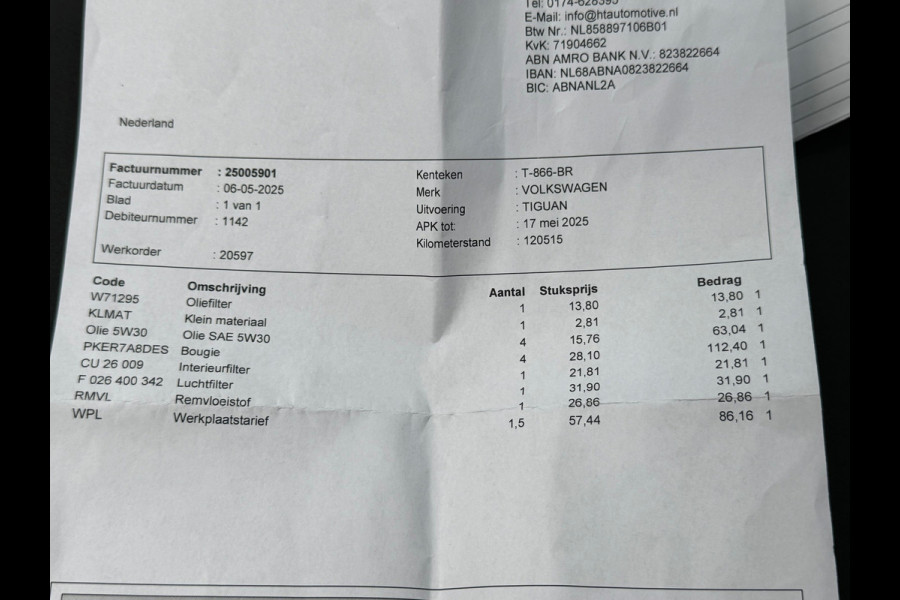 Volkswagen Tiguan 1.4 TSI Automaat R-Line * Led Plus * Camera * Stoelverwarming * Adaptieve Cruise Control *