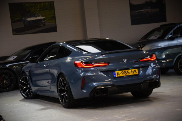 BMW 8 Serie M8 Coupe Competition Carbon Pak.|ACC|B&W|Dealer onderhouden|626pk!!|BTW