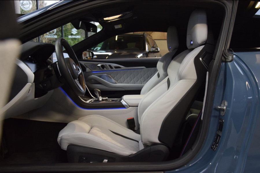 BMW 8 Serie M8 Coupe Competition Carbon Pak.|ACC|B&W|Dealer onderhouden|626pk!!|BTW