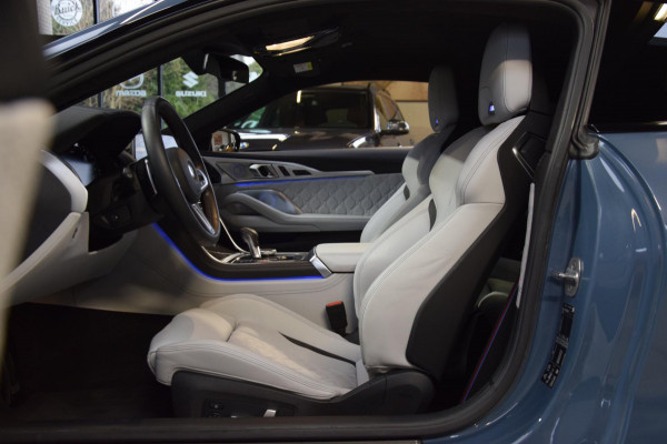 BMW 8 Serie M8 Coupe Competition Carbon Pak.|ACC|B&W|Dealer onderhouden|626pk!!|BTW