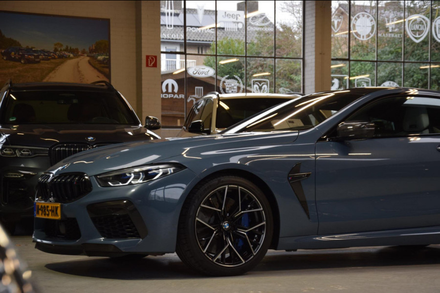 BMW 8 Serie M8 Coupe Competition Carbon Pak.|ACC|B&W|Dealer onderhouden|626pk!!|BTW