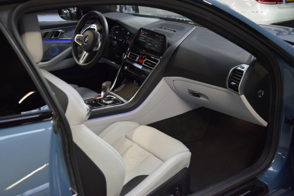 BMW 8 Serie M8 Coupe Competition Carbon Pak.|ACC|B&W|Dealer onderhouden|626pk!!|BTW