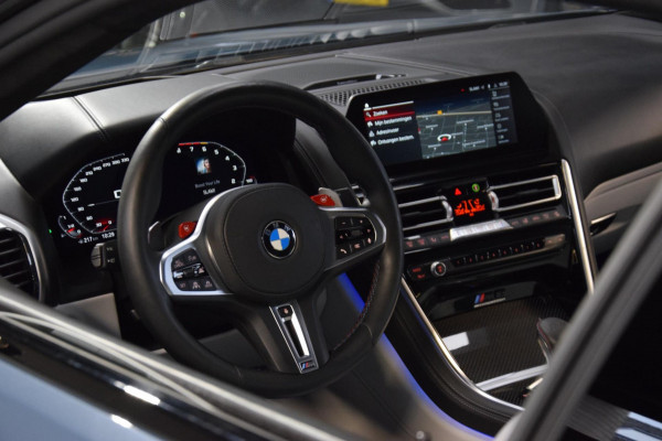 BMW 8 Serie M8 Coupe Competition Carbon Pak.|ACC|B&W|Dealer onderhouden|626pk!!|BTW
