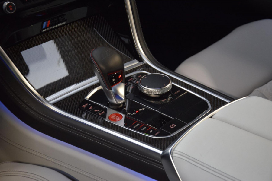 BMW 8 Serie M8 Coupe Competition Carbon Pak.|ACC|B&W|Dealer onderhouden|626pk!!|BTW