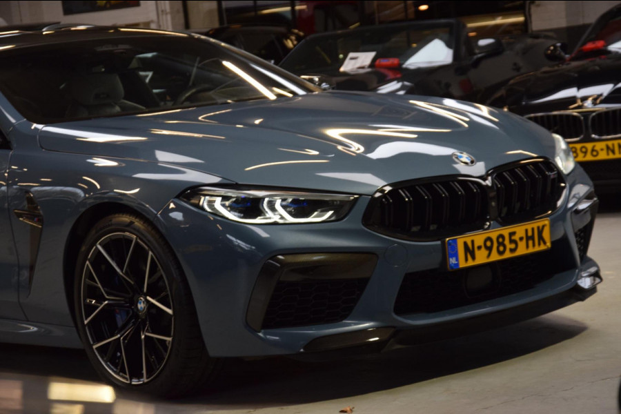 BMW 8 Serie M8 Coupe Competition Carbon Pak.|ACC|B&W|Dealer onderhouden|626pk!!|BTW