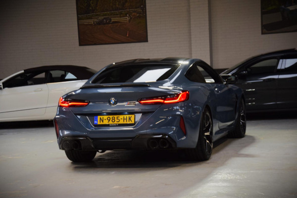 BMW 8 Serie M8 Coupe Competition Carbon Pak.|ACC|B&W|Dealer onderhouden|626pk!!|BTW