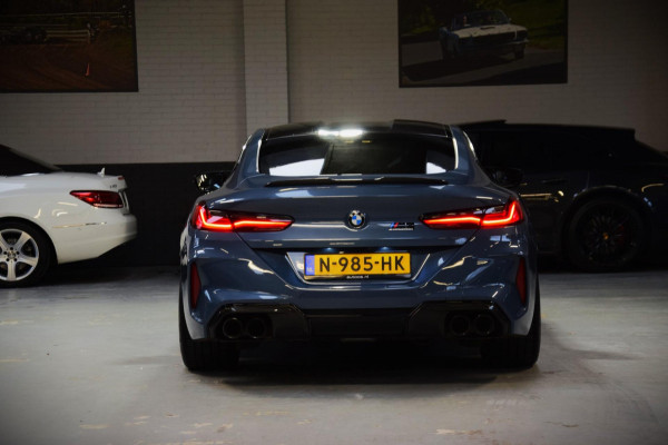 BMW 8 Serie M8 Coupe Competition Carbon Pak.|ACC|B&W|Dealer onderhouden|626pk!!|BTW