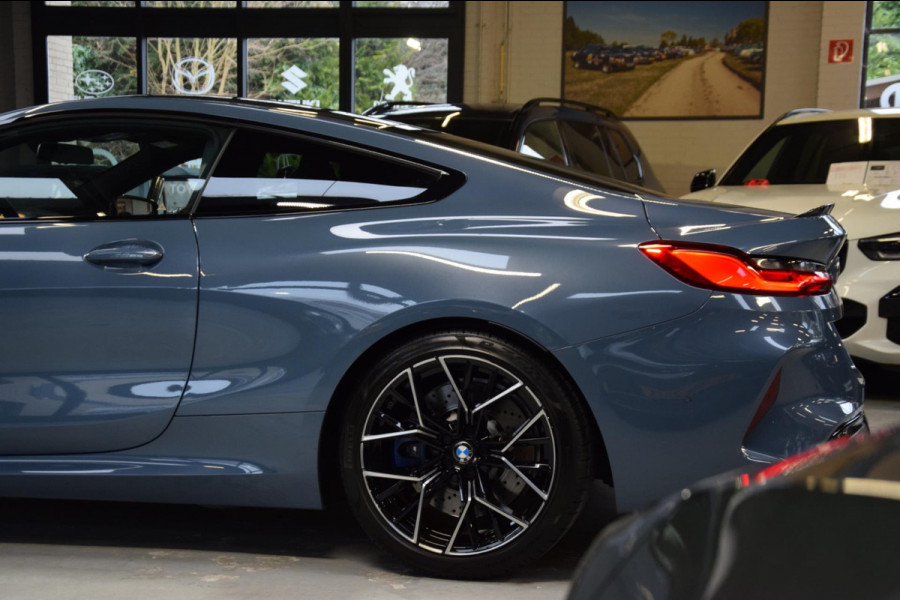 BMW 8 Serie M8 Coupe Competition Carbon Pak.|ACC|B&W|Dealer onderhouden|626pk!!|BTW