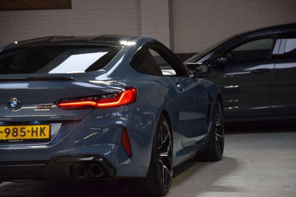 BMW 8 Serie M8 Coupe Competition Carbon Pak.|ACC|B&W|Dealer onderhouden|626pk!!|BTW
