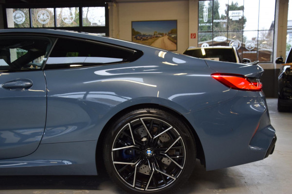 BMW 8 Serie M8 Coupe Competition Carbon Pak.|ACC|B&W|Dealer onderhouden|626pk!!|BTW