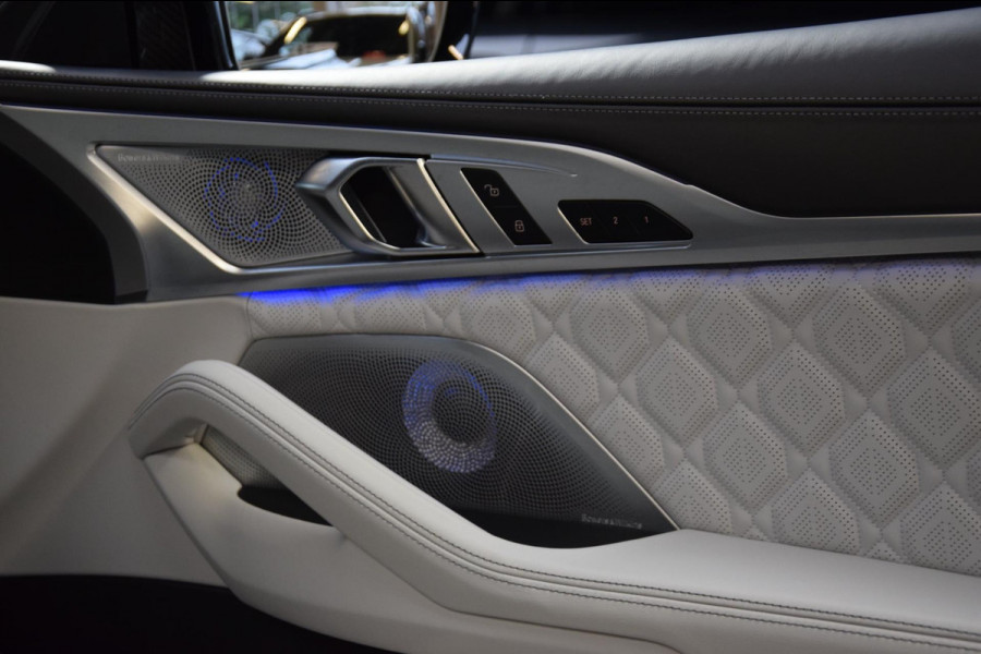 BMW 8 Serie M8 Coupe Competition Carbon Pak.|ACC|B&W|Dealer onderhouden|626pk!!|BTW