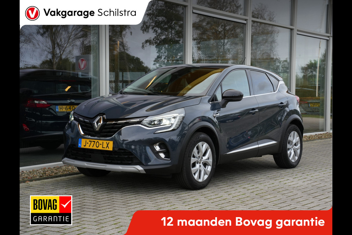 Renault Captur 1.3 TCe 130 Automaat Intens | Climate Control | LED | Android/Apple Carplay