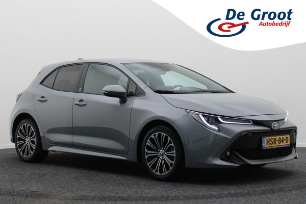 Toyota Corolla 1.8 Hybrid Business Plus ACC, Keyless, Camera, Apple Carplay, Stoel-/Stuuverw., 17"