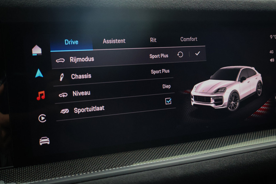 Porsche Cayenne Coupé Turbo E-Hybrid met GT Pakket | KERAMISCH | 360 CAMERA | STOELVERWARMING | STUURVERWARMING | CARBON IN & EXTERIEUR | SUEDE HEMEL