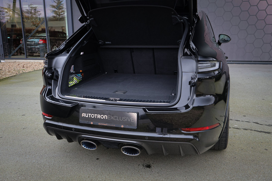 Porsche Cayenne Coupé Turbo E-Hybrid met GT Pakket | KERAMISCH | 360 CAMERA | STOELVERWARMING | STUURVERWARMING | CARBON IN & EXTERIEUR | SUEDE HEMEL