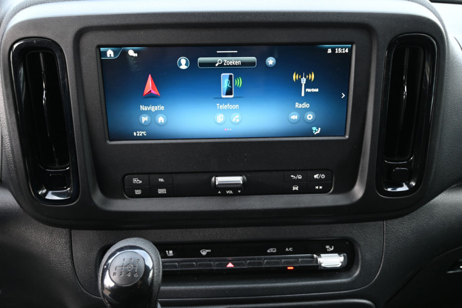 Mercedes-Benz Vito 116 CDI L2 Pro Navigatie met camera, Comfort stoel