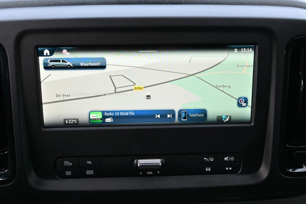 Mercedes-Benz Vito 116 CDI L2 Pro Navigatie met camera, Comfort stoel