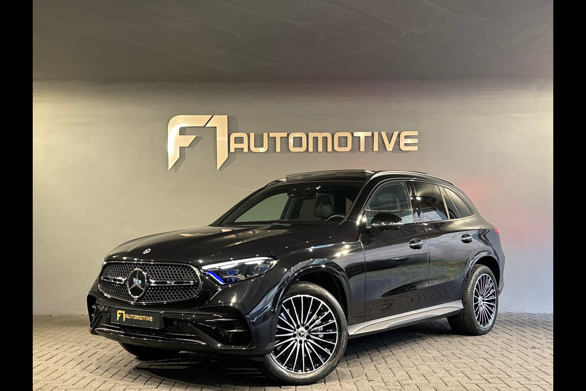 Mercedes-Benz GLC 300e 4M AMG Pano|Burm|Memory|Trekhaak