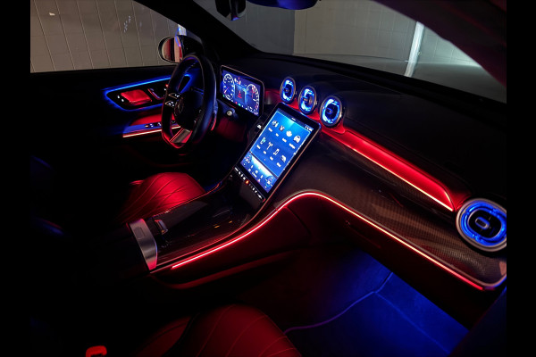 Mercedes-Benz GLC 300e 4M AMG Pano|Burm|Memory|Trekhaak