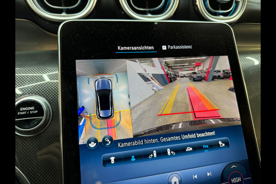 Mercedes-Benz GLC 300e 4M AMG Pano|Burm|Memory|Trekhaak