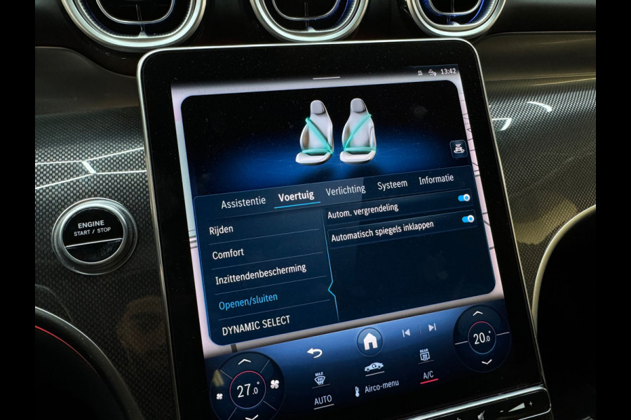 Mercedes-Benz GLC 300e 4M AMG Pano|Burm|Memory|Trekhaak