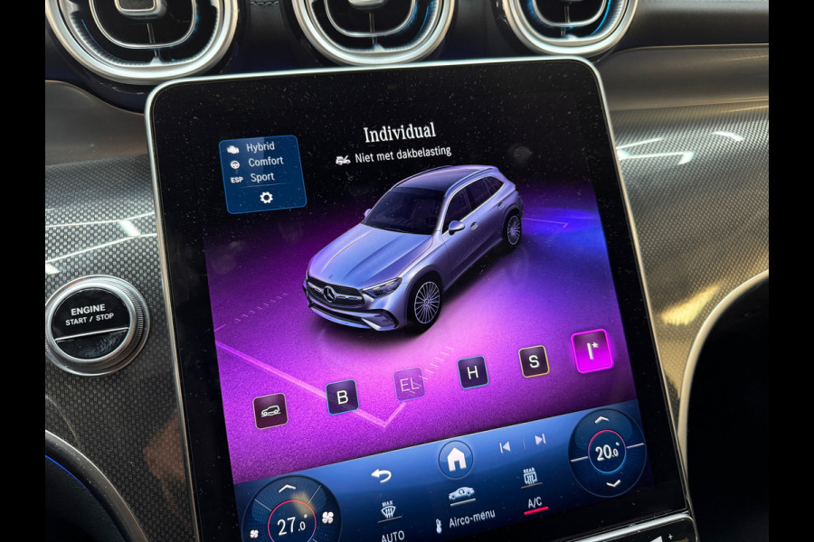 Mercedes-Benz GLC 300e 4M AMG Pano|Burm|Memory|Trekhaak