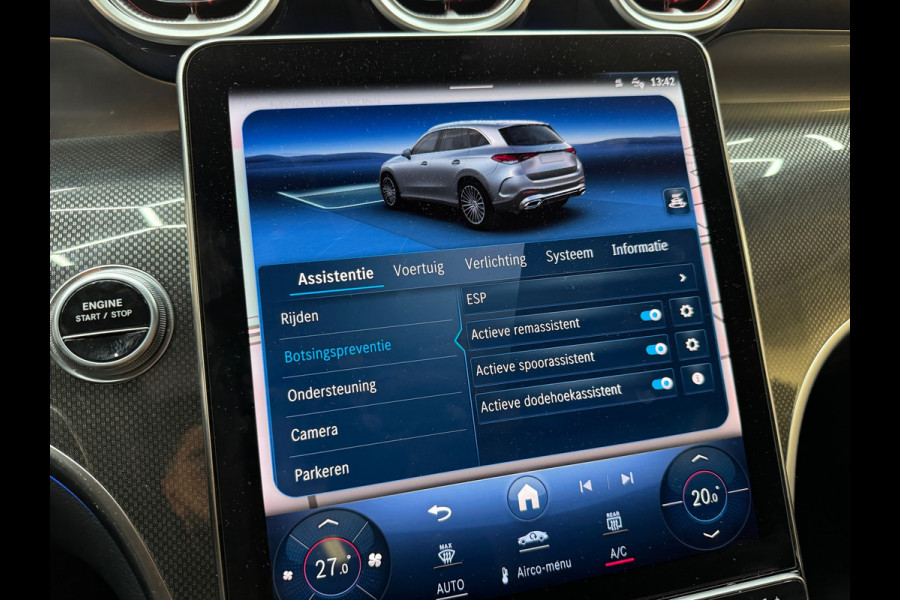 Mercedes-Benz GLC 300e 4M AMG Pano|Burm|Memory|Trekhaak