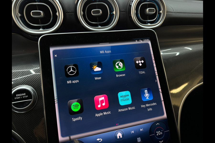 Mercedes-Benz GLC 300e 4M AMG Pano|Burm|Memory|Trekhaak