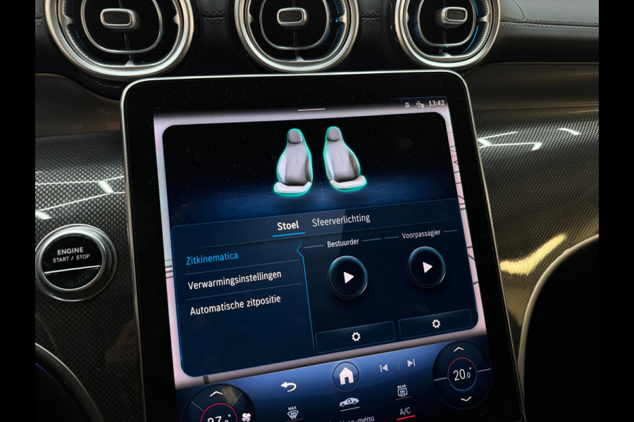 Mercedes-Benz GLC 300e 4M AMG Pano|Burm|Memory|Trekhaak