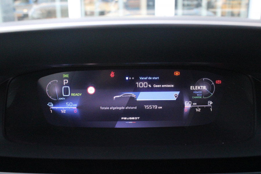 Peugeot 308 1.6 Plug-in Hybrid 225PK GT | ELEKTRISCH BEDIENBARE BESTUURDERSSTOEL MET GEHEUGENFUNCTIE | VOORSTOELEN MET VERWARMING EN MASSAGE FUNCTIE | 360° CAMERA | PARKEERSENSOREN VOOR + ACHTER | NAVIGATIE | DRAADLOZE APPLE CARPLAY/ANDROID AUTO | DAB+ RADIO | DODEHOEK DETECTIE | ADAPTIVE CRUISE CONTROL | KEYLESS ENTRY/START | 18" LICHTEMETALEN VELGEN |