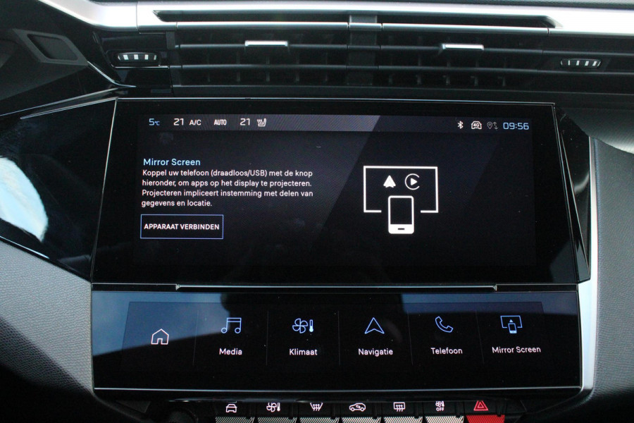 Peugeot 308 1.6 Plug-in Hybrid 225PK GT | ELEKTRISCH BEDIENBARE BESTUURDERSSTOEL MET GEHEUGENFUNCTIE | VOORSTOELEN MET VERWARMING EN MASSAGE FUNCTIE | 360° CAMERA | PARKEERSENSOREN VOOR + ACHTER | NAVIGATIE | DRAADLOZE APPLE CARPLAY/ANDROID AUTO | DAB+ RADIO | DODEHOEK DETECTIE | ADAPTIVE CRUISE CONTROL | KEYLESS ENTRY/START | 18" LICHTEMETALEN VELGEN |