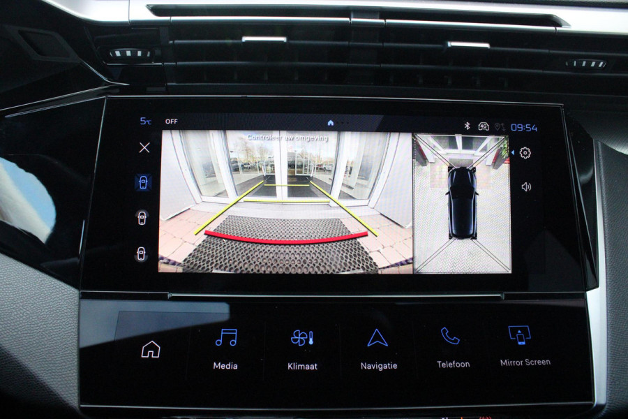 Peugeot 308 1.6 Plug-in Hybrid 225PK GT | ELEKTRISCH BEDIENBARE BESTUURDERSSTOEL MET GEHEUGENFUNCTIE | VOORSTOELEN MET VERWARMING EN MASSAGE FUNCTIE | 360° CAMERA | PARKEERSENSOREN VOOR + ACHTER | NAVIGATIE | DRAADLOZE APPLE CARPLAY/ANDROID AUTO | DAB+ RADIO | DODEHOEK DETECTIE | ADAPTIVE CRUISE CONTROL | KEYLESS ENTRY/START | 18" LICHTEMETALEN VELGEN |