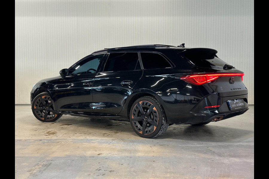 CUPRA Leon Sportstourer 1.4 e-Hybrid 245 VZ | PANO | KAMELEON FOLIE | KUIPSTOELEN | AMBIANCE