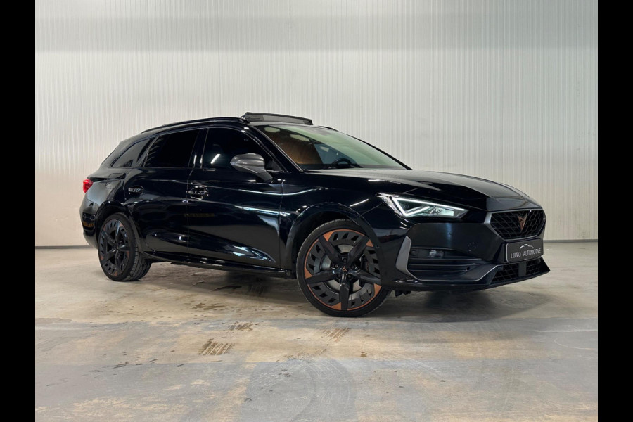 CUPRA Leon Sportstourer 1.4 e-Hybrid 245 VZ | PANO | KAMELEON FOLIE | KUIPSTOELEN | AMBIANCE