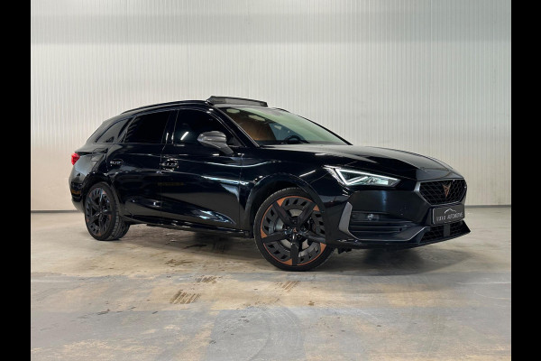 CUPRA Leon Sportstourer 1.4 e-Hybrid 245 VZ | PANO | KAMELEON FOLIE | KUIPSTOELEN | AMBIANCE
