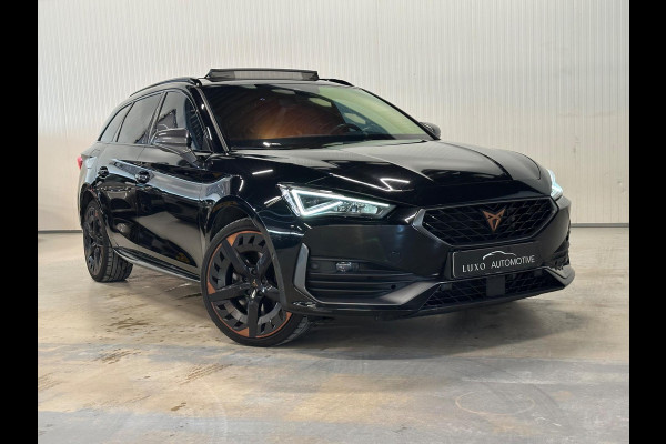 CUPRA Leon Sportstourer 1.4 e-Hybrid 245 VZ | PANO | KAMELEON FOLIE | KUIPSTOELEN | AMBIANCE