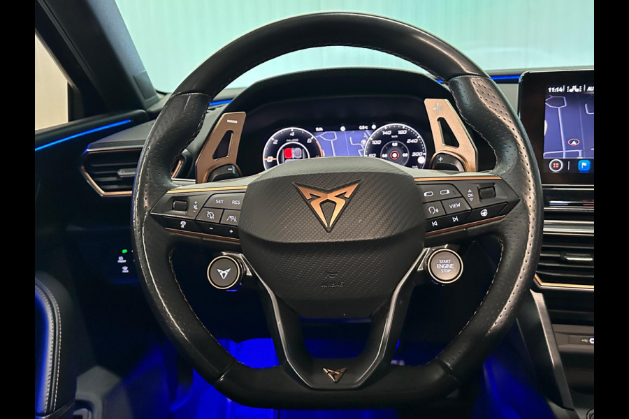 CUPRA Leon Sportstourer 1.4 e-Hybrid 245 VZ | PANO | KAMELEON FOLIE | KUIPSTOELEN | AMBIANCE