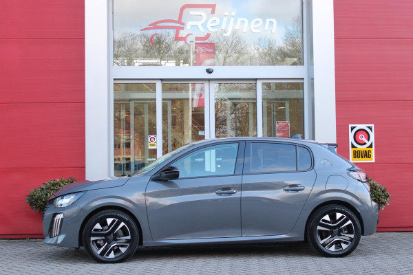 Peugeot e-208 EV ALLURE 156PK 51 kWh | WARMTEPOMP | 3-FASE! | NAVIGATIE | DRAADLOZE APPLE CARPLAY/ANDROID AUTO | DODEHOEK DETECTIE | CAMERA VOOR + ACHTER | ADAPTIVE CRUISE CONTROL | CLIMATE CONTROL |