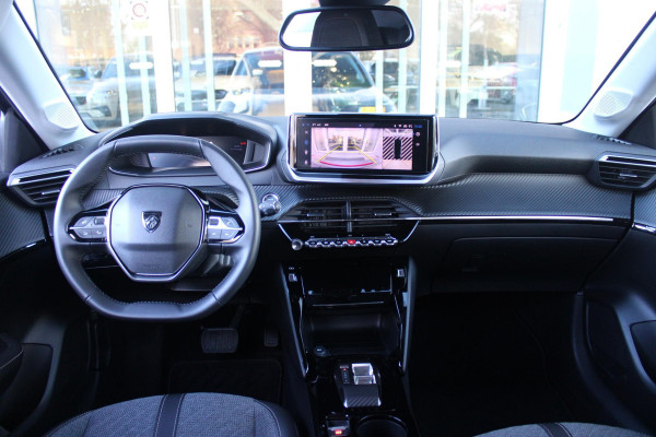 Peugeot e-208 EV ALLURE 156PK 51 kWh | WARMTEPOMP | 3-FASE! | NAVIGATIE | DRAADLOZE APPLE CARPLAY/ANDROID AUTO | DODEHOEK DETECTIE | CAMERA VOOR + ACHTER | ADAPTIVE CRUISE CONTROL | CLIMATE CONTROL |