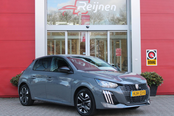 Peugeot e-208 EV ALLURE 156PK 51 kWh | WARMTEPOMP | 3-FASE! | NAVIGATIE | DRAADLOZE APPLE CARPLAY/ANDROID AUTO | DODEHOEK DETECTIE | CAMERA VOOR + ACHTER | ADAPTIVE CRUISE CONTROL | CLIMATE CONTROL |
