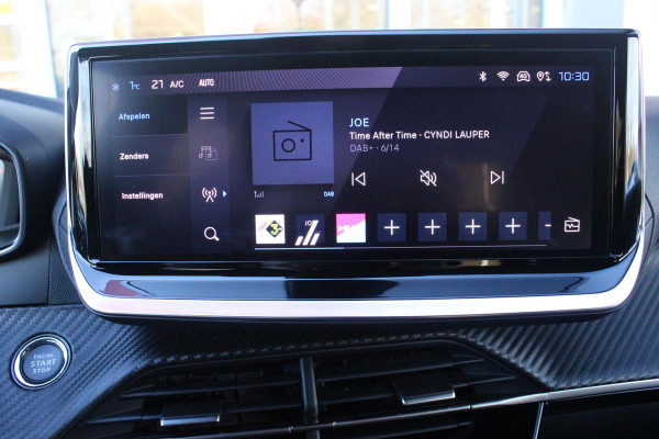 Peugeot e-208 EV ALLURE 156PK 51 kWh | WARMTEPOMP | 3-FASE! | NAVIGATIE | DRAADLOZE APPLE CARPLAY/ANDROID AUTO | DODEHOEK DETECTIE | CAMERA VOOR + ACHTER | ADAPTIVE CRUISE CONTROL | CLIMATE CONTROL |