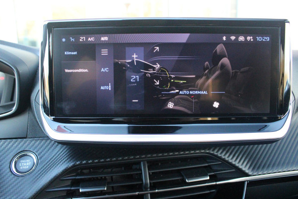 Peugeot e-208 EV ALLURE 156PK 51 kWh | WARMTEPOMP | 3-FASE! | NAVIGATIE | DRAADLOZE APPLE CARPLAY/ANDROID AUTO | DODEHOEK DETECTIE | CAMERA VOOR + ACHTER | ADAPTIVE CRUISE CONTROL | CLIMATE CONTROL |