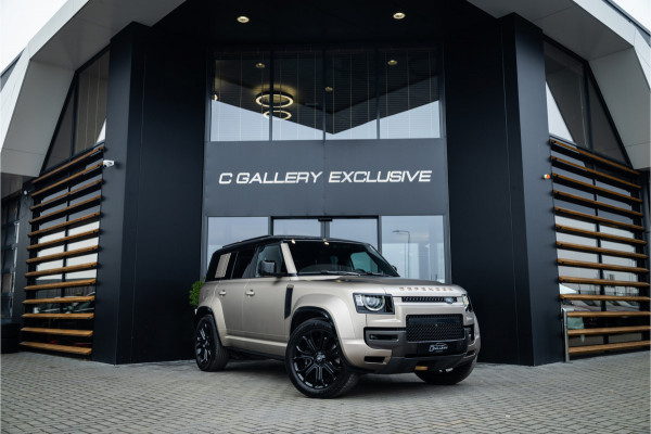 Land Rover Defender 110 4.4 P635 Octa - Petra Copper | BTW | Panorama | Meridian | Luchtvering | Trekhaak