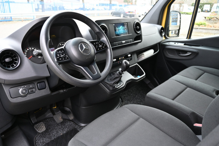 Mercedes-Benz Sprinter 316 CDI L3 Dubbele cabine Open laadbak 3500 kg Trekhaak, Standkachel, MBUX