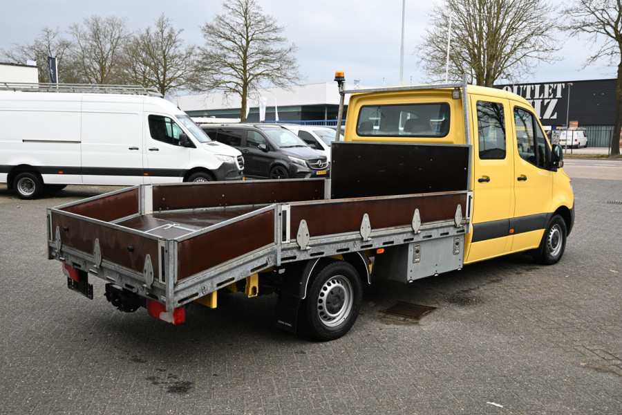 Mercedes-Benz Sprinter 316 CDI L3 Dubbele cabine Open laadbak 3500 kg Trekhaak, Standkachel, MBUX