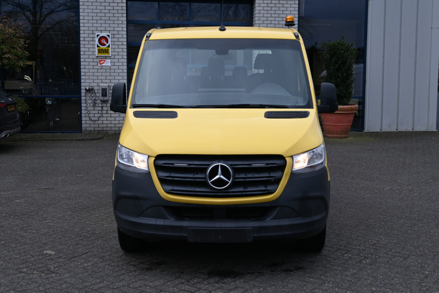 Mercedes-Benz Sprinter 316 CDI L3 Dubbele cabine Open laadbak 3500 kg Trekhaak, Standkachel, MBUX