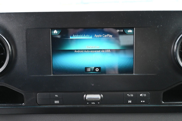 Mercedes-Benz Sprinter 316 CDI L3 Dubbele cabine Open laadbak 3500 kg Trekhaak, Standkachel, MBUX