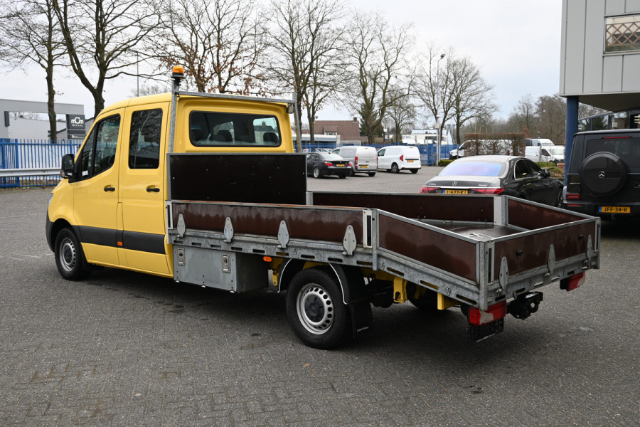 Mercedes-Benz Sprinter 316 CDI L3 Dubbele cabine Open laadbak 3500 kg Trekhaak, Standkachel, MBUX