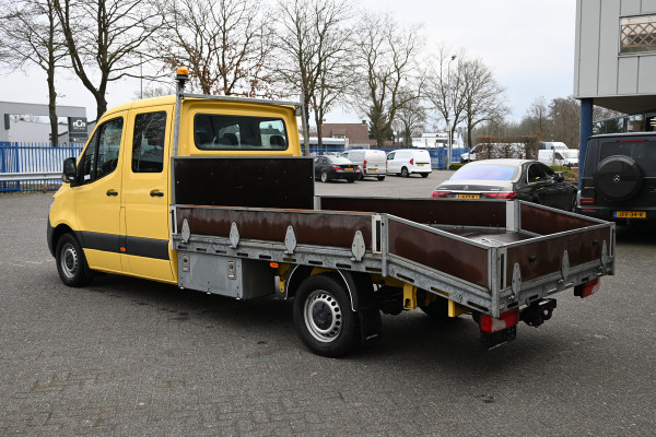 Mercedes-Benz Sprinter 316 CDI L3 Dubbele cabine Open laadbak 3500 kg Trekhaak, Standkachel, MBUX