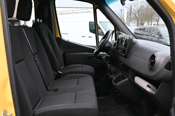 Mercedes-Benz Sprinter 316 CDI L3 Dubbele cabine Open laadbak 3500 kg Trekhaak, Standkachel, MBUX